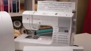 SINGER Quantum Stylist 9960 Sewing Machine: SINGER Quantum Stylist 9960 Computerized Sewing Machine+