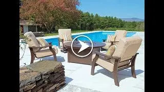 Outdoor Furniture Made with King StarBoard&reg; ST