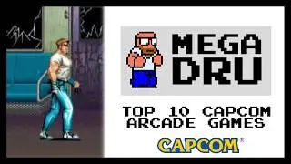 Top 10 Capcom Arcade Games - Mega Dru #capcom #arcade #arcadegames