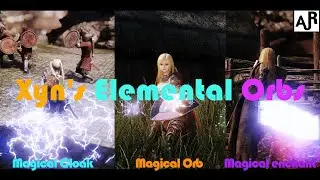 SKYRIM MOD I Xyn's Elemental Orbs