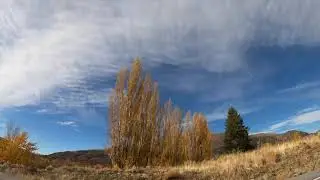 (4k) Driving in Washington 11/13/2023: US Highway 97 N from Wenatchee to Chelan Falls (X of XI)