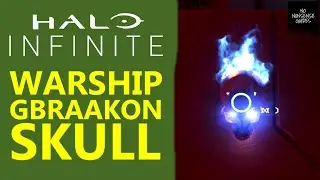 Halo Infinite First Skull Location