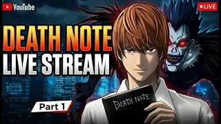 🔴DEATHNOTE LIVE