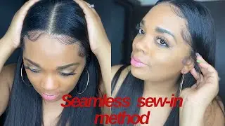 Sew In Tutorial: DONE ON MYSELF