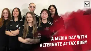 A media day with ALTERNATE aTTaX Ruby 📸