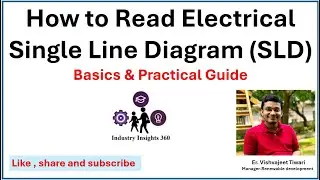 How to Read Electrical Single Line Diagram (SLD)Basics & Practical Guide