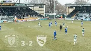 HIGHLIGHTS | Yeovil Town v Morecambe