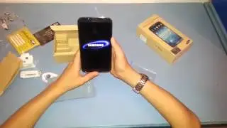 فتح الصندوق ومحتويات جالكسي ميجا 6.3 _ galaxy mega - MP4 360