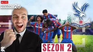 Football Manager 26 NA ŻYWO - Crystal Palace Story | Odcinek 13