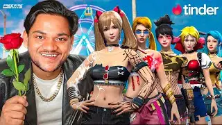 I FOUND A GIRLFRIEND IN SOCIAL ISLAND AT 2AM 😲 || GARENA FREE FIRE