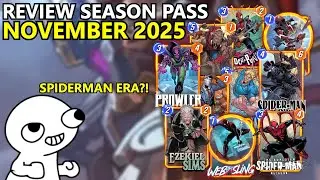 MARVEL SNAP INDONESIA - SEASON PASS NOVEMBER 2025 MULTIVERSE SPIDERMAN ERA!!
