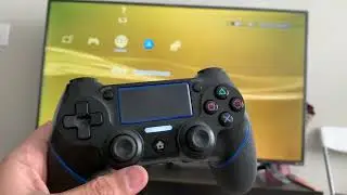 Распаковка и обзор контроллера Amazon PlayStation 4
