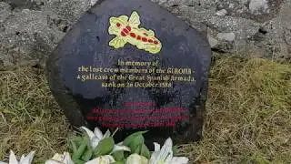La Girona 1588  Conmemoraci&oacute;n en Irlanda 26 de mayo de 2017