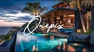 Golden Hour Luxury Lounge 🥂 | Smooth Jazz & Neo-Soul  for Focus & Reading