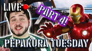 Pepakura Tuesday: Iron Man Mark 7 - Part 4