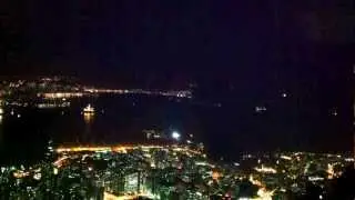 Pouso noturno no Santos Dumont - Rio de Janeiro