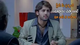 Nitiin Takkari Movie Hilarious Scene || Telugu Cinemas