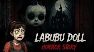 Haunted Labubu Doll | Horror Story In Hindi and English| realistic story| Scary Doll 🔥🔥🔥|