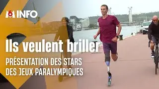 Les stars fran&ccedil;aises et &eacute;trang&egrave;res des Jeux Paralympiques