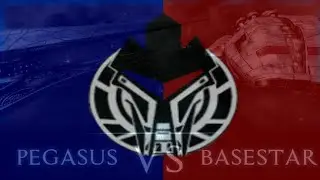 Battlestar Galactica Online - Gamma Gurun Savaşı Basestar Vs Pegasus