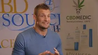How Rob Gronkowski Was Introduced to CBD