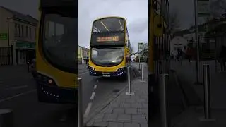 Dublin Bus Wright Gemini 3 SG620 Route 41C to Abbey Street Lower at Main Street, Swords 4/2/23