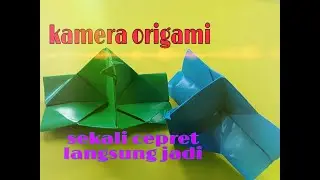 Kamera origami   