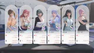 【Venus Vacation PRISM - DEAD OR ALIVE Xtreme】 All S-Ranks 【vvプリズム】