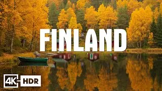 Finland 4K - Scenic Relaxation Film With Epic Cinematic Music - 4K Video UHD | Scenic World 4K