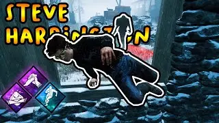 Looping Killers as Steve Harrington!!! | Dead by Daylight