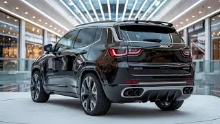 2025 Jeep Compass Review: The Ultimate Off-Road SUV