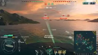 WoWs Isokase quase um partid&atilde;o