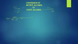 conversion of methyl alcohol to ethyl alcohol