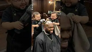 50 Cent's Ultimate 24K Polish! 🛡️😂 The Mini CEOs came prepared! #shorts