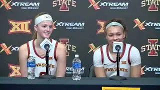 CFTV: Arianna Jackson and Lily Hansford on win over UCF
