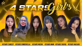 WASABI IS LIVE - 4STAR x T2K - GIRLS SCRIMS