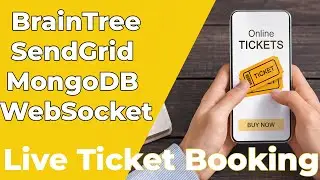 Realtime Ticket Booking app