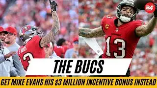 The Bucs Get Mike Evans His $3 Million Incentive Bonus Instead of Kneeling Out the Clock