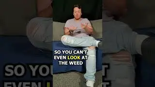 Smoking black market weed 🤡🤮