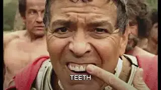 Romans Bizarre Tooth Trick!