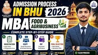 BHU MBA GDPI Process Explained|| Complete details +Tips for GDPI.Food and Agribusiness