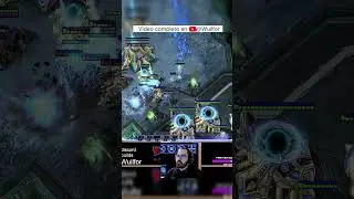 All-in parado por un hilo de vida literal - Starcraft 2 - Diamante