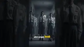 Sekolah dari Tanah Kuburan #sekolah #school #kuburan #ceritahoror #horrorstory #huandycandang