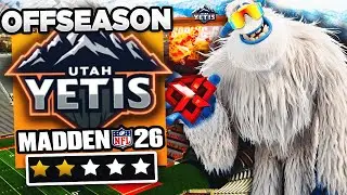 Our Most INSANE Draft Class Yet (UDFA Only!) | Madden 26 YETI'S Franchise Ep 10