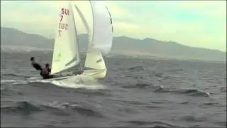 470 sailing SUI 7 - Athens winter training