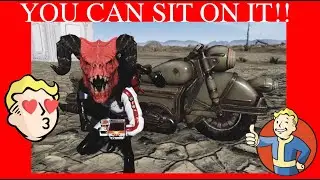 ❤️🙀YOU CAN SIT ON IT!! Motorcycle Tour & Location Fallout 76 How Much & Where To Buy FO76