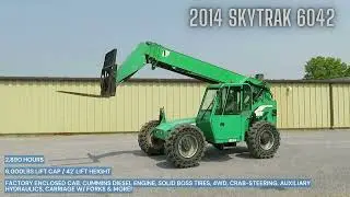 ** AERIAL TITANS ** 2014 SKYTRAK 6042