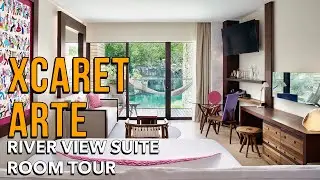 Люкс Xcaret Arte с видом на реку &mdash; Экскурсия по залу Casa de la Musica 🛏️