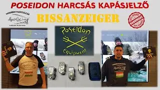 Poseidon Revolution Funkbissanzeiger f&uuml;r Waller- Harcs&aacute;s Elektromos Kap&aacute;sjelző