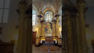 Strahov Monastery (Prague 🇨🇿) #shorts #travel #jesus #religion #travelvlog #art #architecture